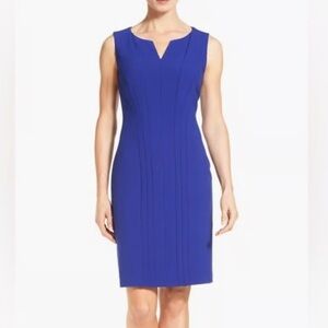 Boss Royal Blue Mini Dress